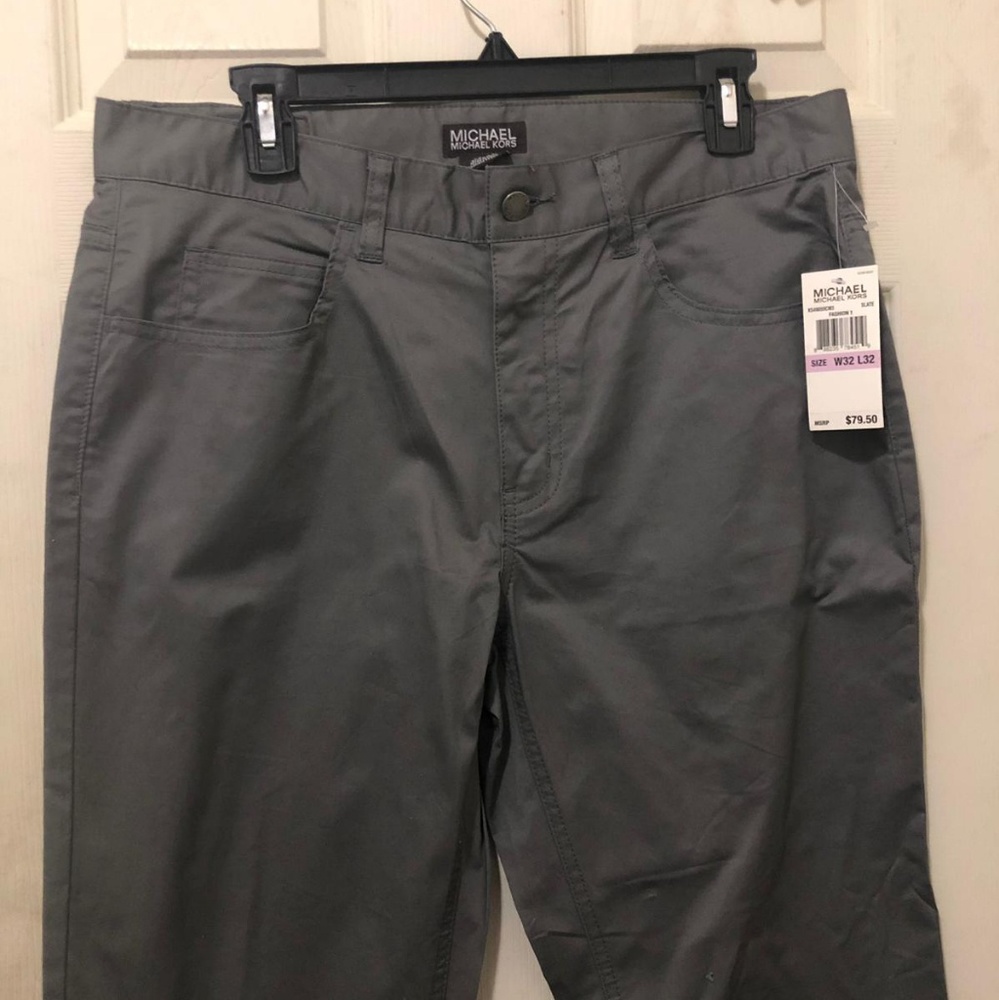 Gray Michael Kors Pants